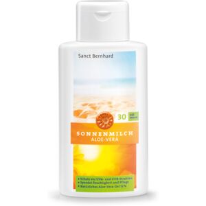 Sanct Bernhard Leche protectora solar – FPS 30, 250 ml