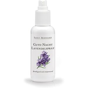 Sanct Bernhard Pulverizador de lavanda para buenas noches, 125 ml