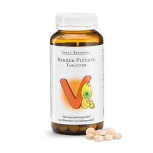 Sanct Bernhard Vitaminas infantiles, 240 comprimidos