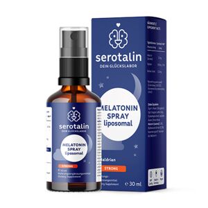 Serotalin Melatonina liposomal vegana en spray, 30 ml
