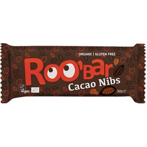 Smart Organic BIO Roobar barra vegana - cacao en grano, 30 g