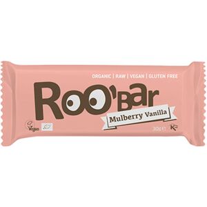 Smart Organic BIO Roobar barra vegana - mora y vainilla, 30 g