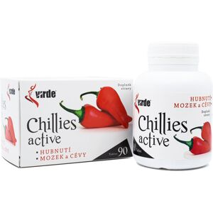 Virde Chilli Active, 90 comprimidos