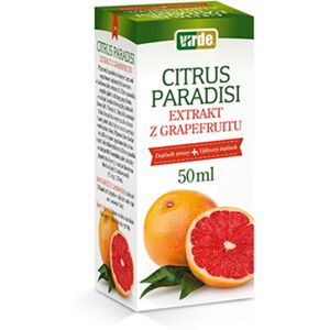 Virde Citrus paradisi - extracto de pomelo, 50 ml