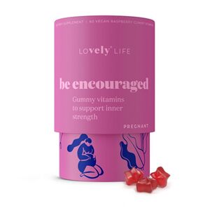 Vely Be Encouraged – gominolas para embarazadas, 60 gominolas