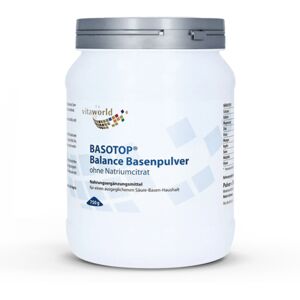 Vita World Basotop® - combinación de minerales sin citrato de sodio, 750 g