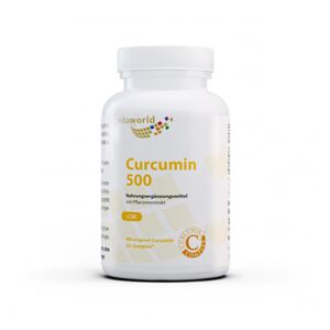 Vita World Curcumina 500 mg, 120 cápsulas