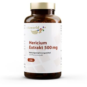 Vita World Hericium – extracto, 100 cápsulas