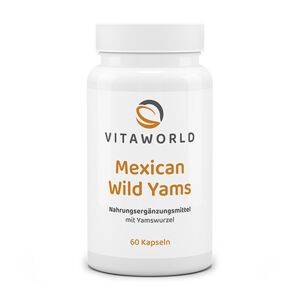 Vita World Ñame silvestre – extracto, 60 cápsulas