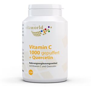 Vita World Vitamina C + quercetina, 120 comprimidos