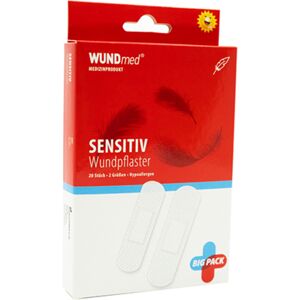 WUNDmed Parches Sensitive, 20 piezas