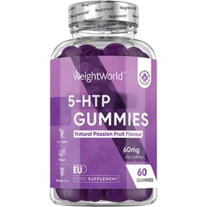 WeightWorld 5-HTP - gominolas, 60 gominolas