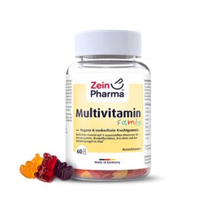 Zein Pharma Multivitaminas infantiles, 60 gominolas