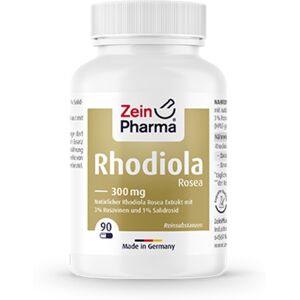 Zein Pharma Rodiola, 90 cápsulas