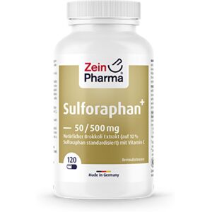 Zein Pharma Sulforafano, 120 cápsulas