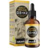 Natural aid® Gotas veganas de vitamina D3 + K2, 30 ml