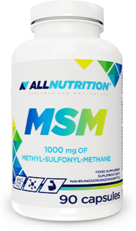 AllNutrition MSM 1000 mg, 90 cápsulas