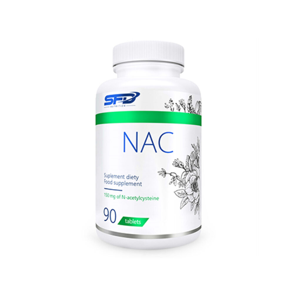 AllNutrition NAC 150 mg, 90 comprimidos