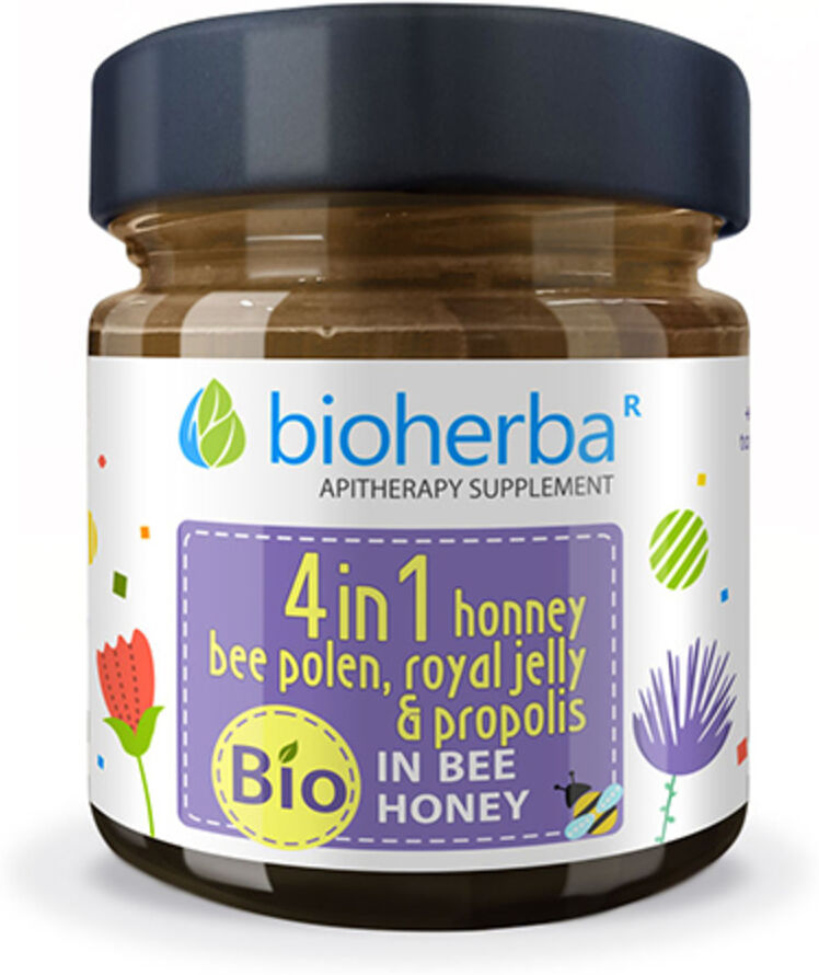 Bioherba Complejo BIO con miel – ApiMix, 280 g