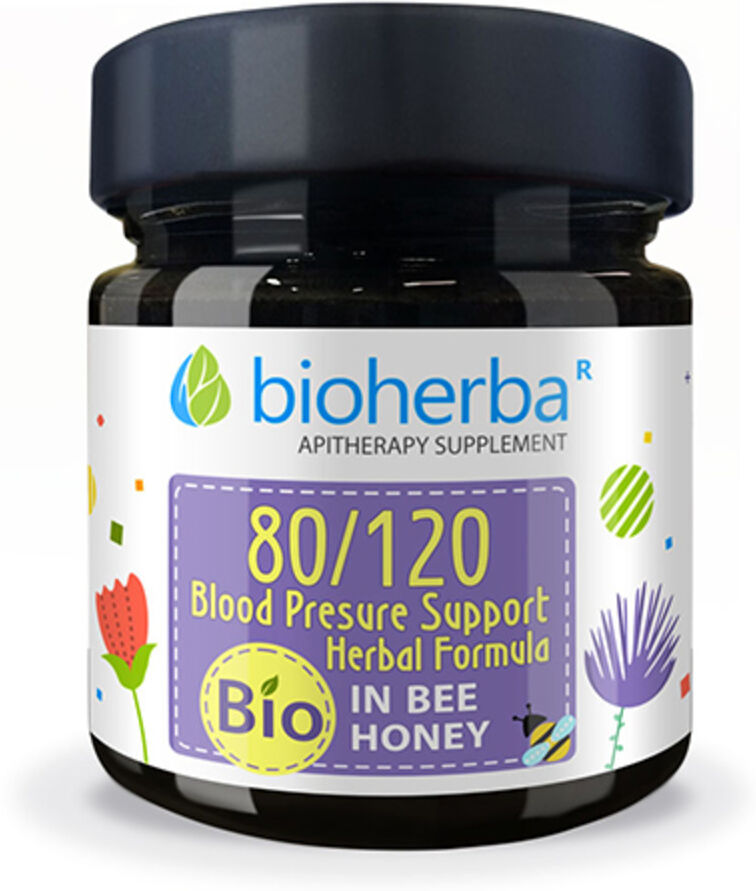 Bioherba Complejo BIO con miel – Blood Pressure Support, 280 g