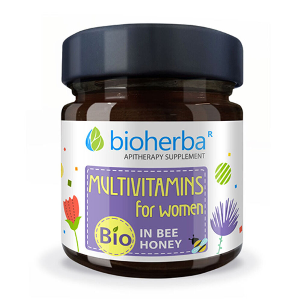 Bioherba Complejo BIO con miel – para mujeres, 280 g