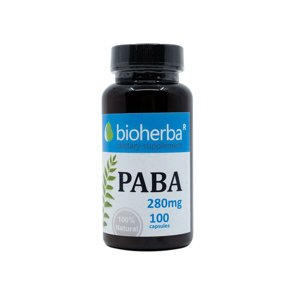 Bioherba PABA 280 mg, 100 cápsulas