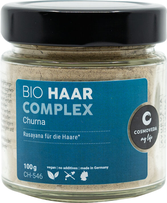 Cosmoveda Rasayana Churna BIO – Beauty complejo para cabello, 100 g