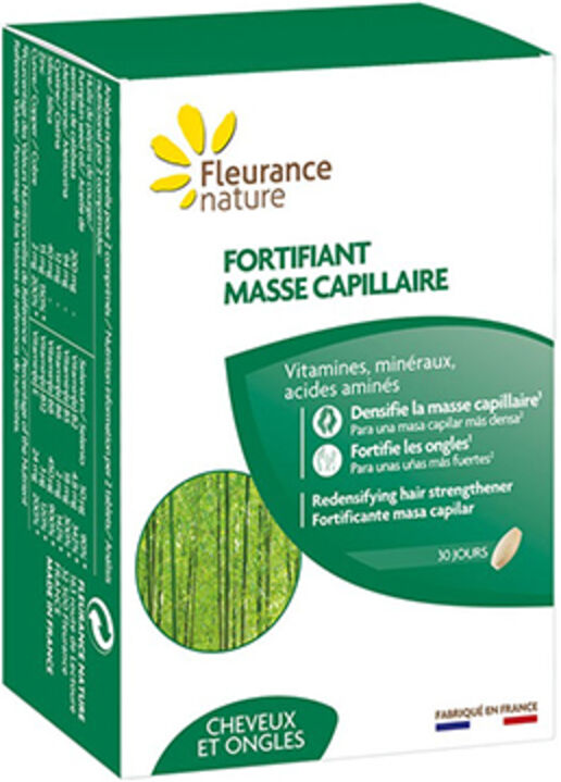 Fleurance Nature Comprimidos capilares, 60 comprimidos