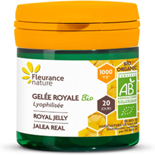 Fleurance Nature Jalea real BIO liofilizada 1000 mg, 20 cápsulas