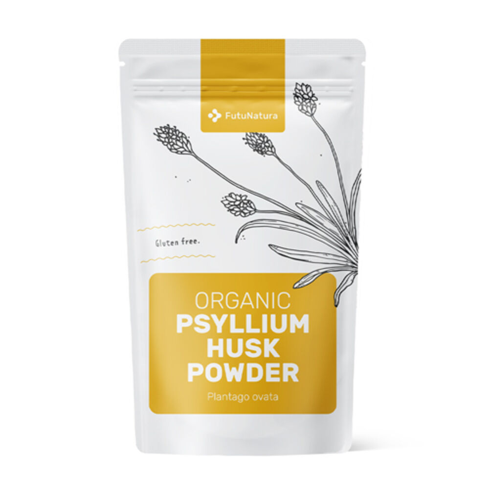FutuNatura Psilio indio orgánico (psilium) - en polvo, 250 g