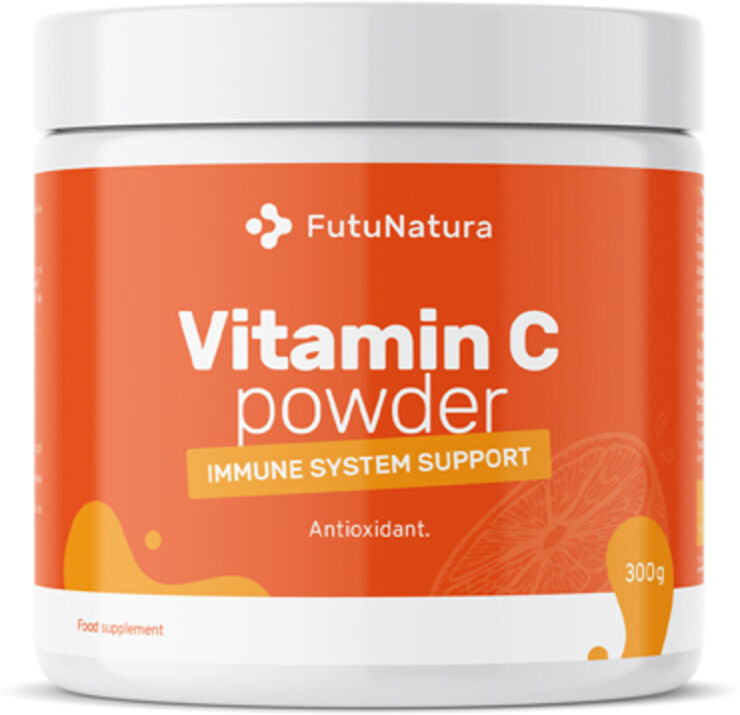 FutuNatura Vitamina C en polvo, 300 g