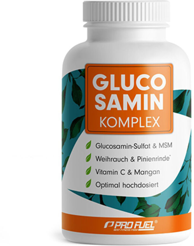 ProFuel MSM Vegano + Manganeso + Glucosamina, 120 cápsulas