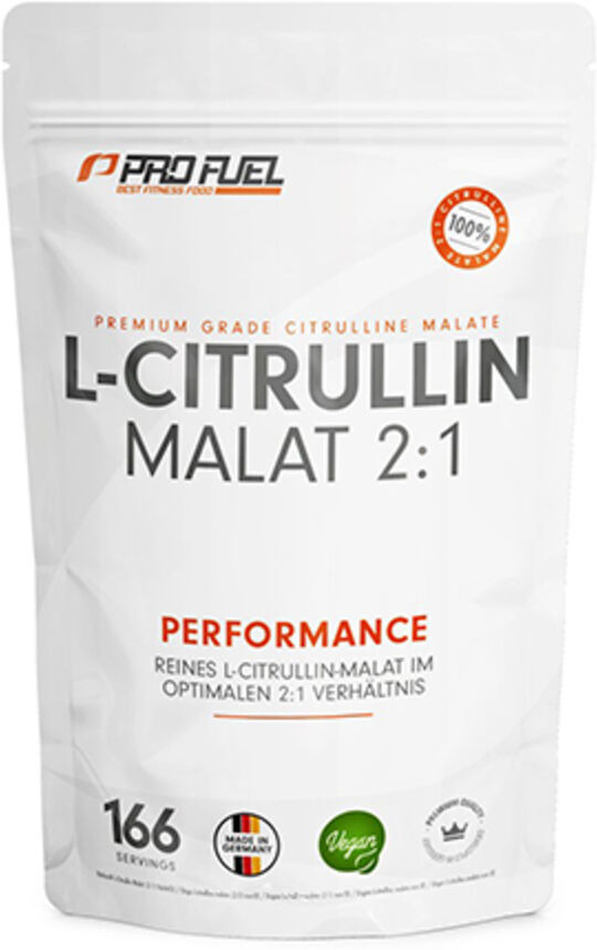 ProFuel Malato de L-Citrulina vegano 2:1, 500 g