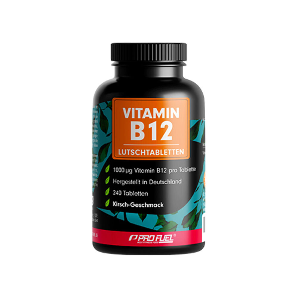 ProFuel Vitamina B12 Vegana - Cereza, 240 pastillas