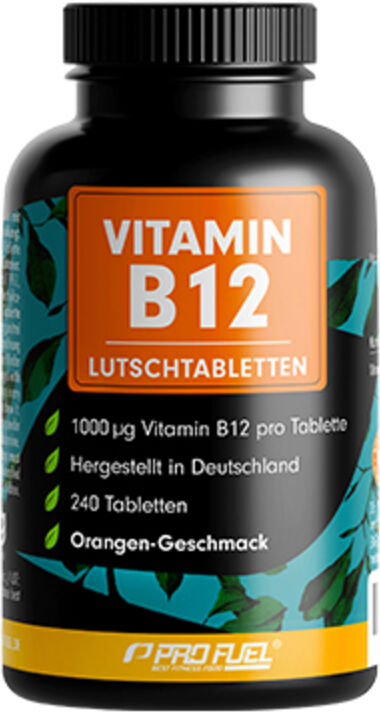 ProFuel Vitamina B12 Vegana - Naranja, 240 pastillas