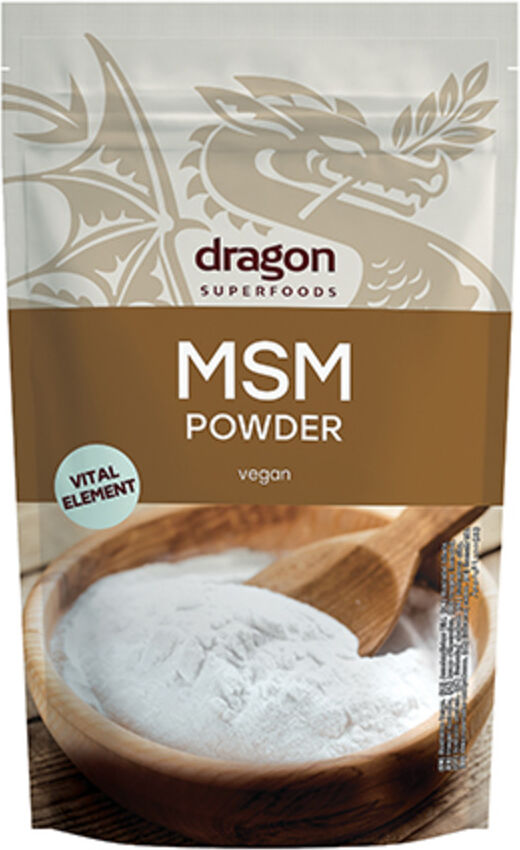 Dragon Superfoods MSM en polvo, 200 g