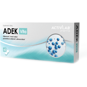 ActivLab Vitaminas A D E K - Apoyo inmunitario y visión ActivLab Vitaminas A D E K - Apoyo inmunitario y visión