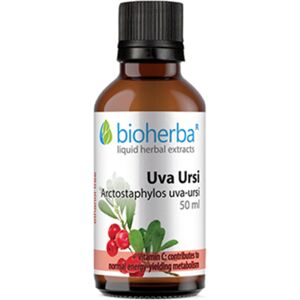 Bioherba Uva ursi Tintura - Suplemento Natural Bioherba Uva ursi Tintura - Suplemento Natural