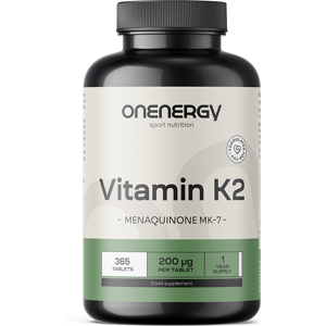 OnEnergy 3x Vitamina K2 MK-7 - 1095 Comprimidos OnEnergy 3x Vitamina K2 MK-7 - 1095 Comprimidos