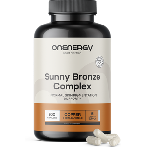OnEnergy Sunny Bronze Complex – ayuda al bronceado, 200 cápsulas OnEnergy Sunny Bronze Complex – ayuda al bronceado, 200 cápsulas