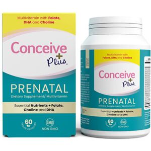 Conceive Plus Prenatal - Ácido fólico y Omega-3 Conceive Plus Prenatal - Ácido fólico y Omega-3