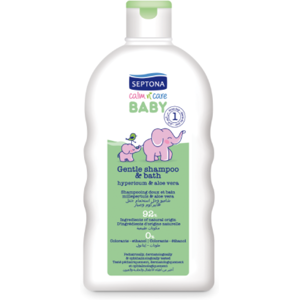 Champú y gel de baño para bebés Septona - Hipérico y Aloe Champú y gel de baño para bebés Septona - Hipérico y Aloe