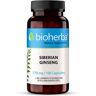 Bioherba Ginseng siberiano 170 mg, 100 cápsulas