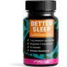 ProFuel Better Sleep melatonina vegana - frambuesa, 45 pastillas