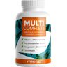 ProFuel Multivitaminas y minerales veganos, 180 cápsulas