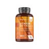 WeightWorld Vitaminas veganas D3 + K2, 180 comprimidos