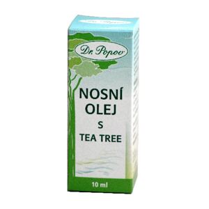 Dr. Popov Aceite para nariz de árbol de té, 10