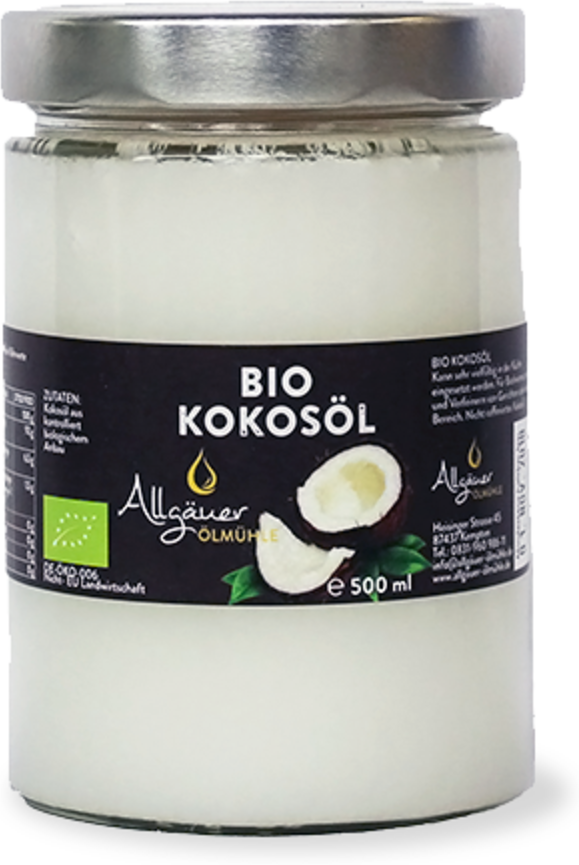 Aceite de coco - BIO, 500 ml