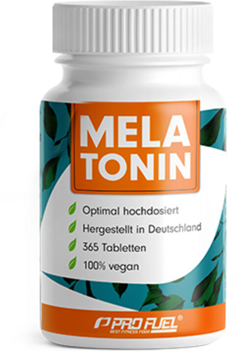 ProFuel Melatonina vegana - comprimidos, 365 comprimidos