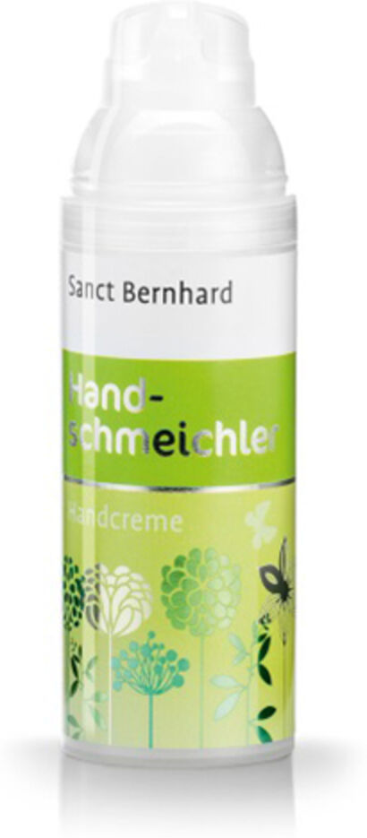 Sanct Bernhard Crema de manos con aceite de argán, 50 ml